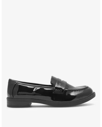 Mocasini dama  5903698013039, Sintetic, Negru, Negru