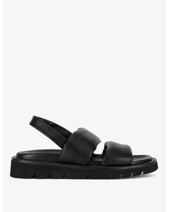 Sandale dama  5903698027098, Piele naturala, Negru, Negru