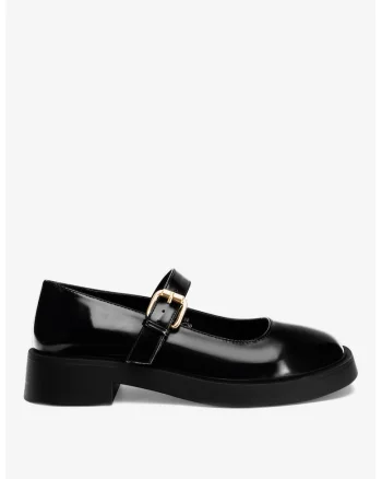 Pantofi dama  5903698029115, Sintetic, Negru, Negru