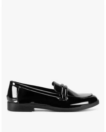 Mocasini dama  5903698030593, Sintetic, Negru, Negru