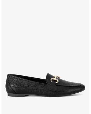 Mocasini dama  5903698046648, Sintetic, Negru, Negru