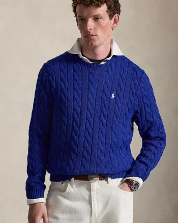 Polo Ralph Lauren pulover pentru bărbați, din bumbac