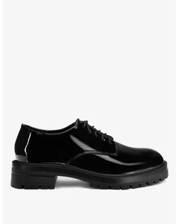 Pantofi dama  5903698104959, Sintetic, Negru, Negru
