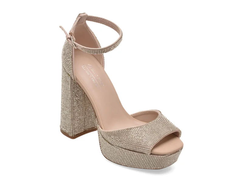 Sandale elegante CALL IT SPRING nude, 14230131, din material textil