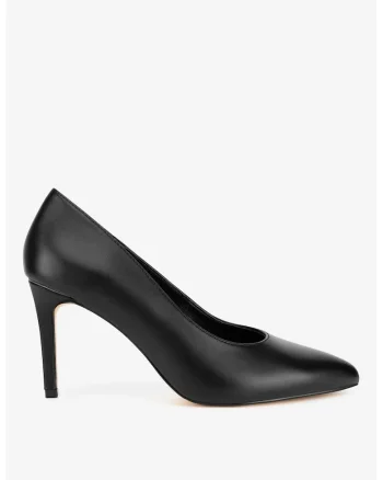Pantofi dama  5903698169675, Piele naturala, Negru, Negru