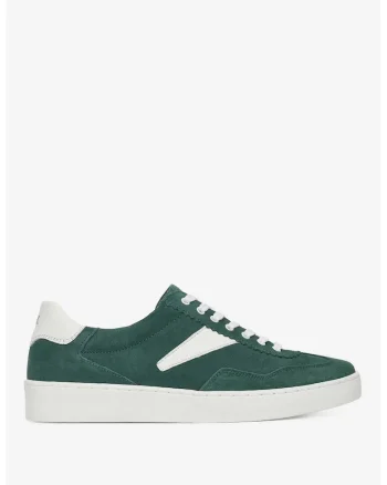 Pantofi dama  5903698177694, Piele intoarsa, Verde, Verde