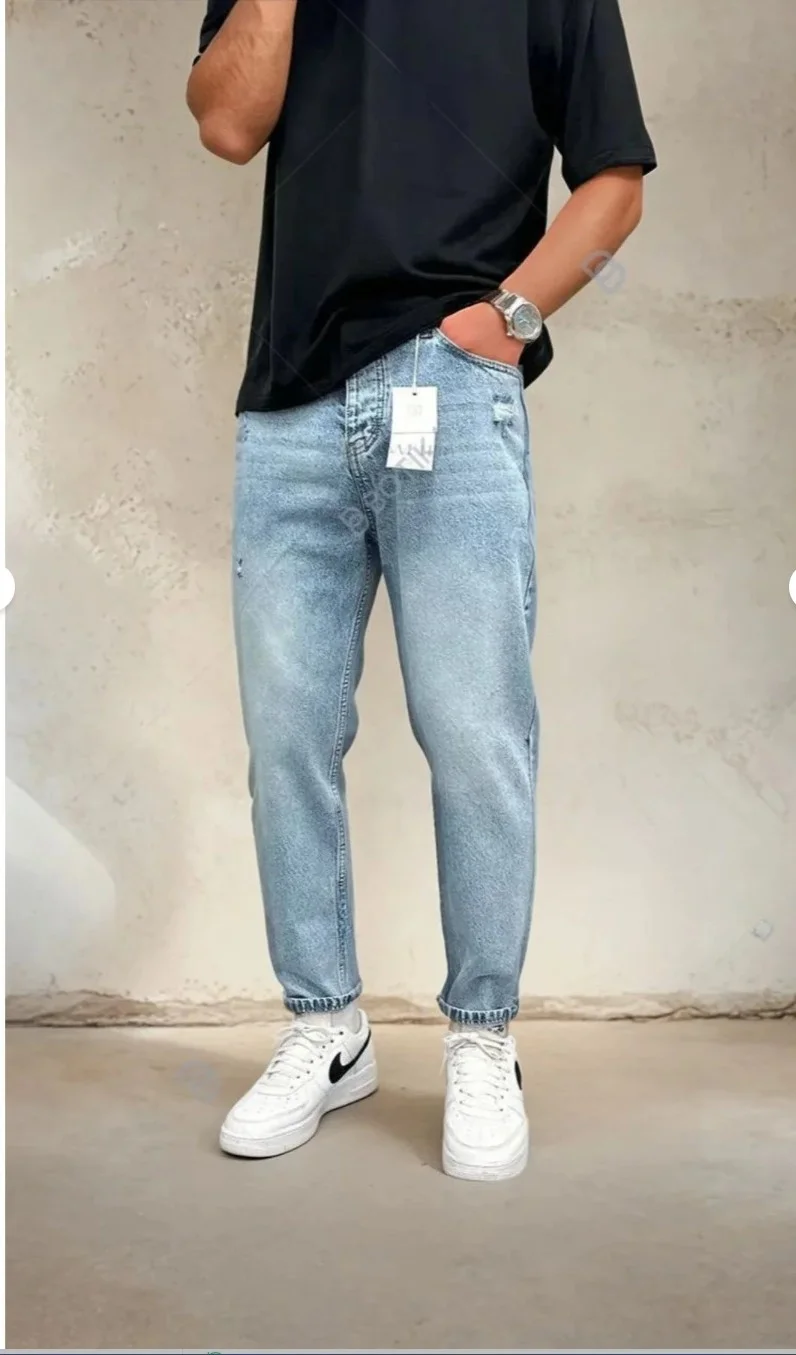 Blugi barbati conici T001