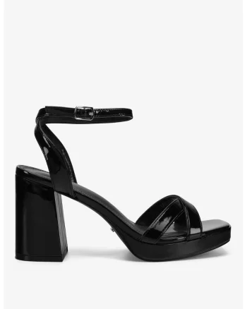 Sandale dama  5903698191966, Sintetic, Negru, Negru