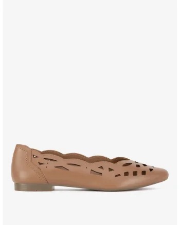 Balerini  5903698595702, Piele naturala, Maro, Maro