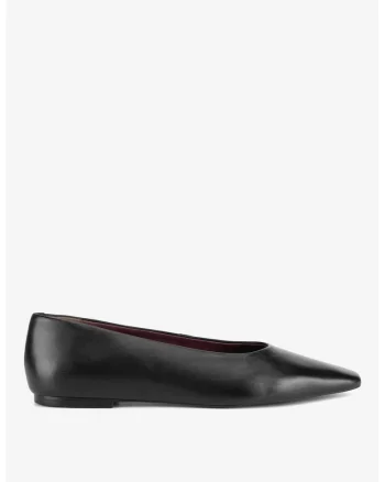 Balerini  5903698599120, Piele naturala, Negru, Negru