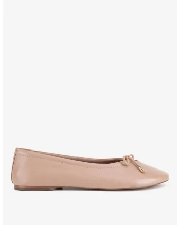 Balerini  5903698599342, Piele naturala, Bej, Bej