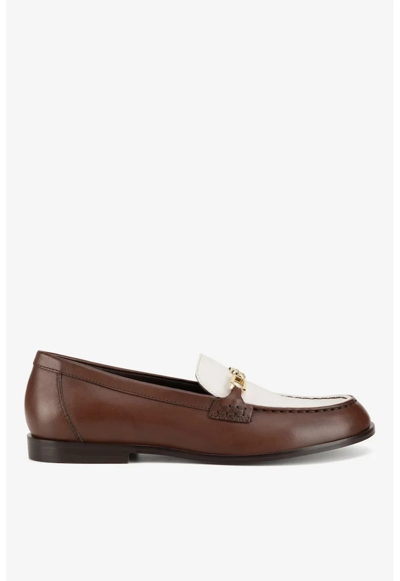 Mocasini dama  5903698599885, Piele naturala, Maro, Maro