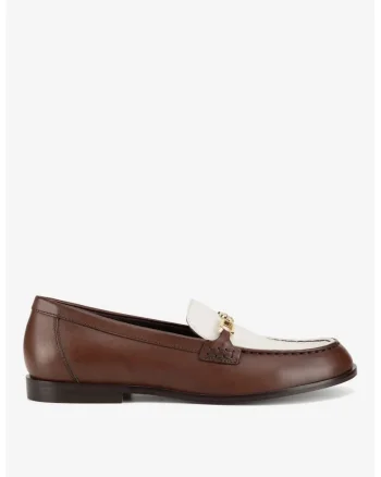 Mocasini dama  5903698599885, Piele naturala, Maro, Maro