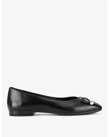Balerini  5903698602820, Piele naturala, Negru, Negru