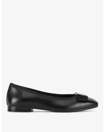 Balerini  5903698603124, Piele naturala, Negru, Negru