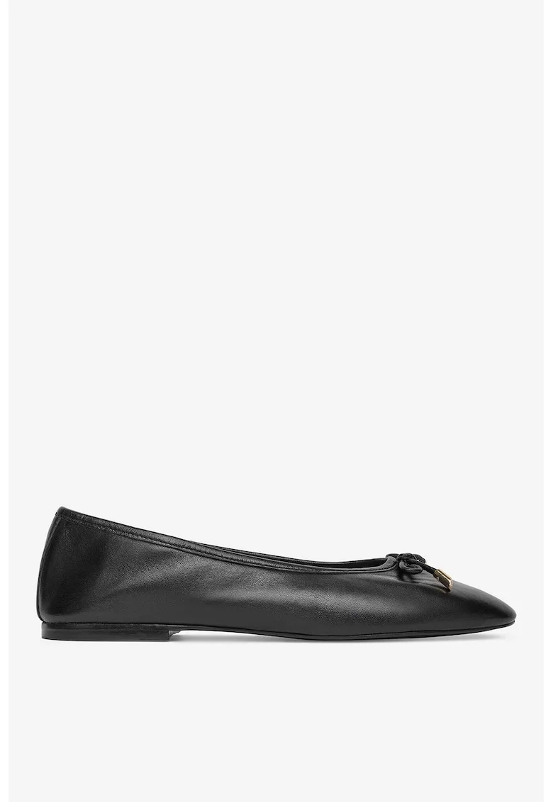 Balerini  5903698621135, Piele naturala, Negru, Negru