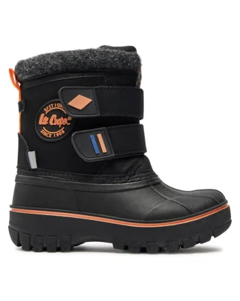 Ghete baieti  304322662, Piele ecologica, Negru, Negru