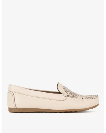 Mocasini dama  5904862308746, Piele naturala, Bej, Bej