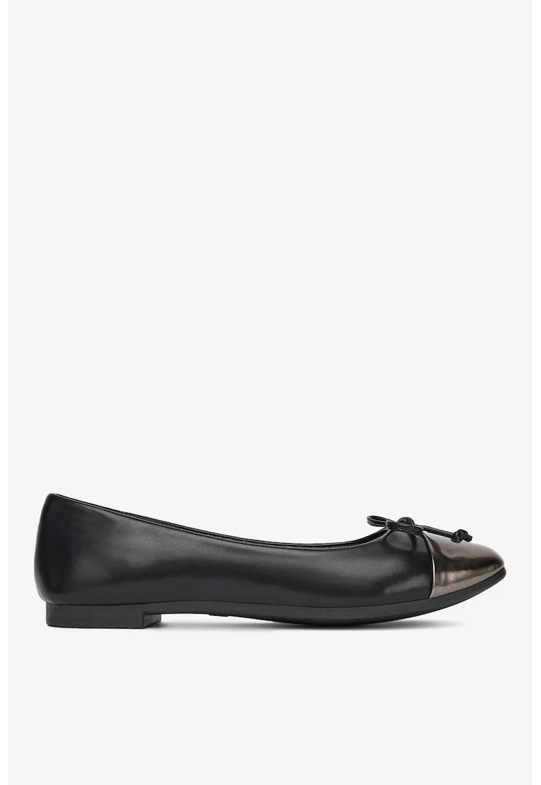 Balerini  5904862329000, Piele ecologica, Negru, Negru