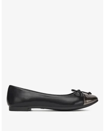 Balerini  5904862329000, Piele ecologica, Negru, Negru