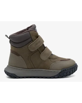 Ghete baieti  5905588773597, Piele naturala, Verde, Multicolor