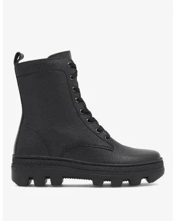 Ghete dama  5905588059769, Piele naturala, Negru, Negru