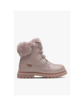Ghete fete  Roz, Piele naturala, Roz