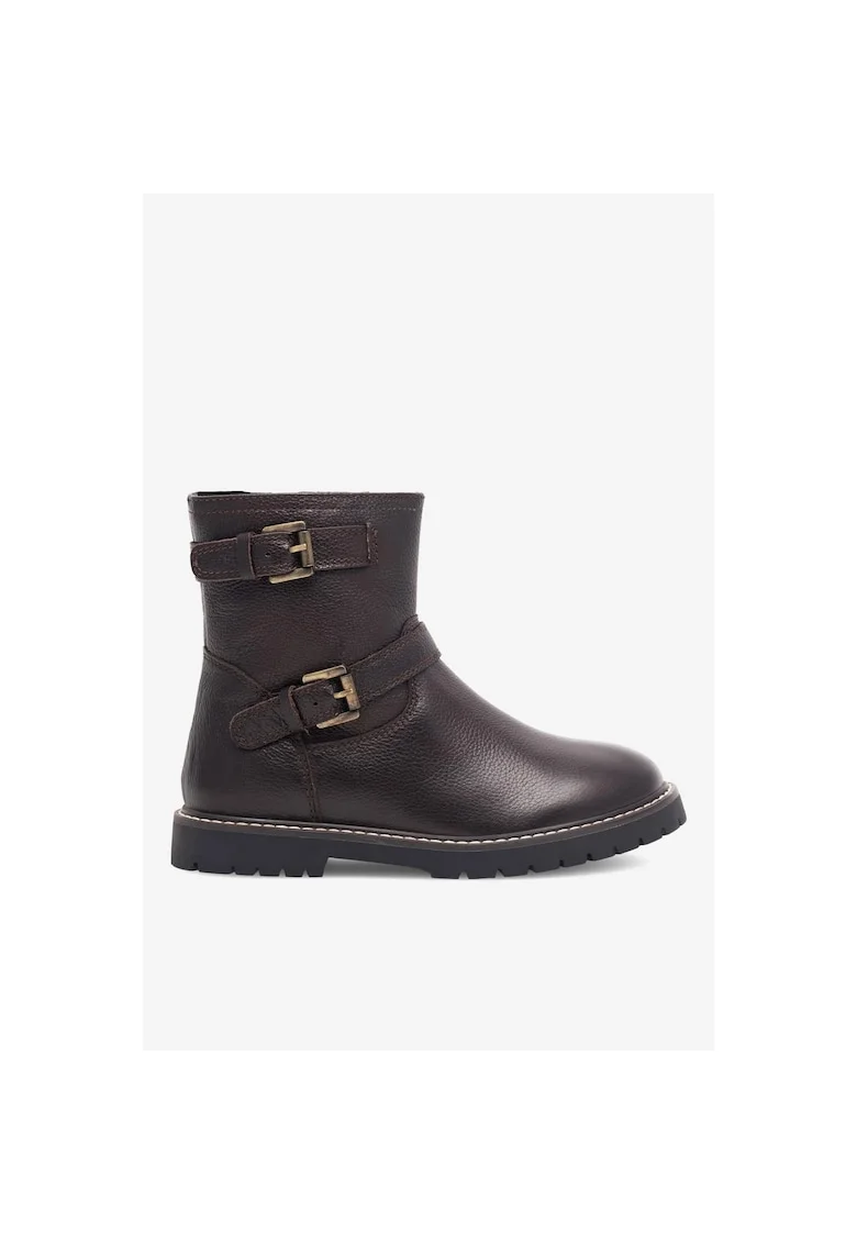 Ghete fete  5905588102038, Piele naturala, 26 EU, Maro