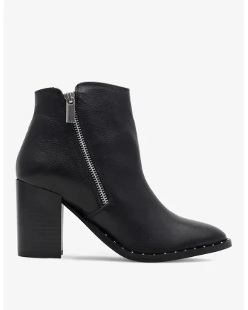 Ghete dama  5905588007074, Piele naturala, Negru, Negru