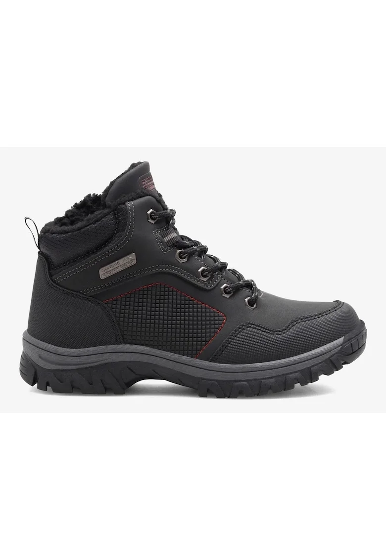 Ghete baieti  5905588016854, Sintetic, Negru, Negru