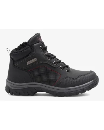 Ghete baieti  5905588016854, Sintetic, Negru, Negru