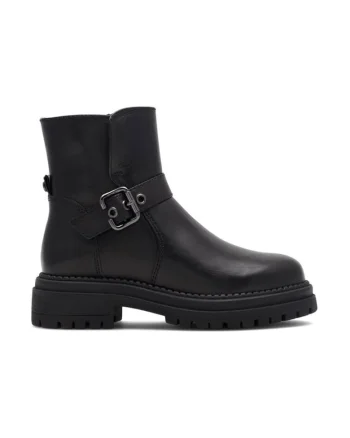 Ghete dama  5905588111368, Piele naturala, Negru, Negru