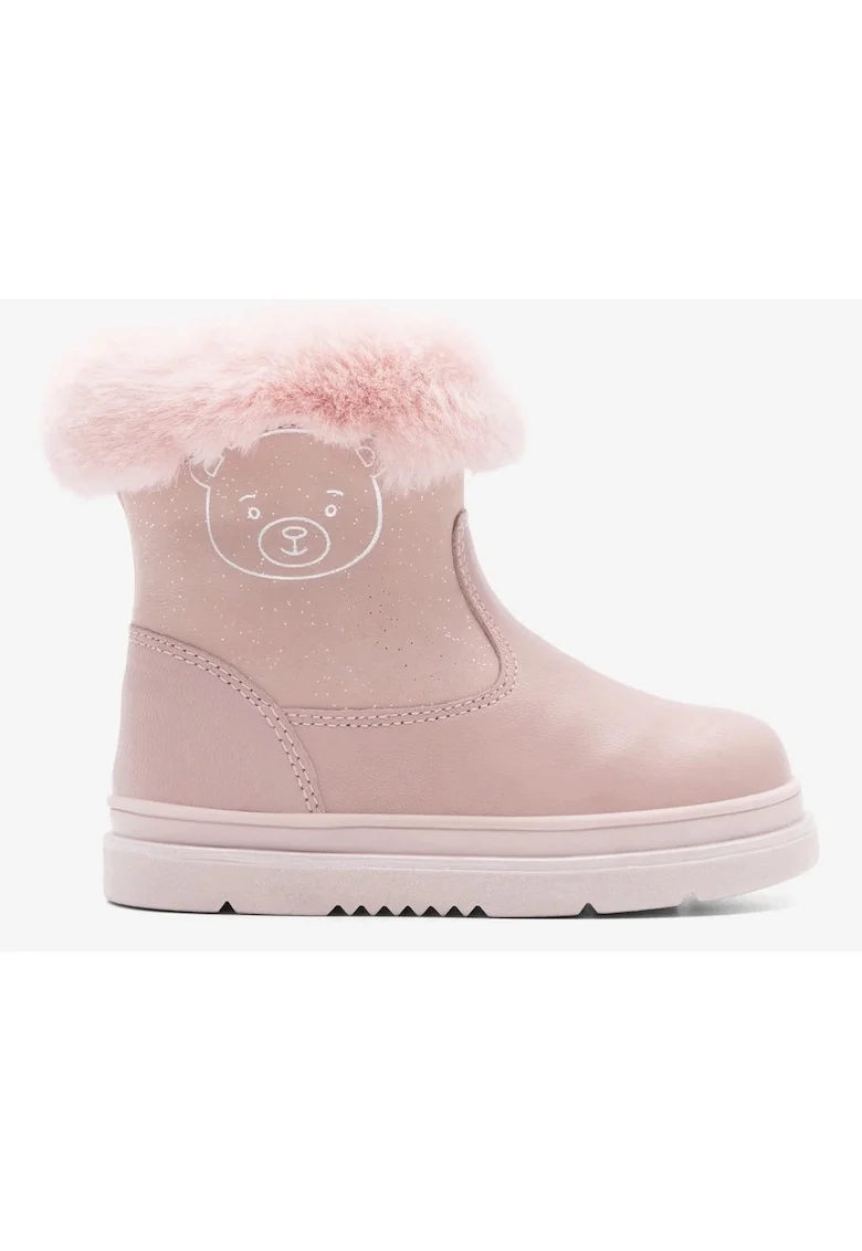 Cizme fete  5905588135463, Piele naturala, 24 EU, Roz