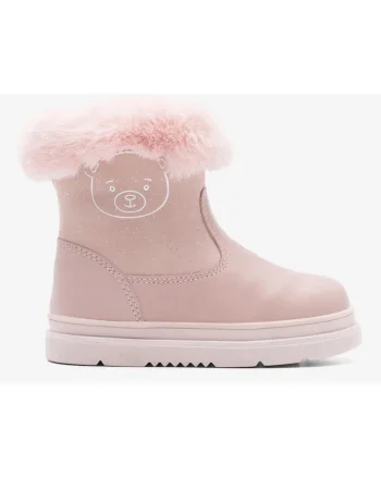 Cizme fete  5905588135463, Piele naturala, 24 EU, Roz