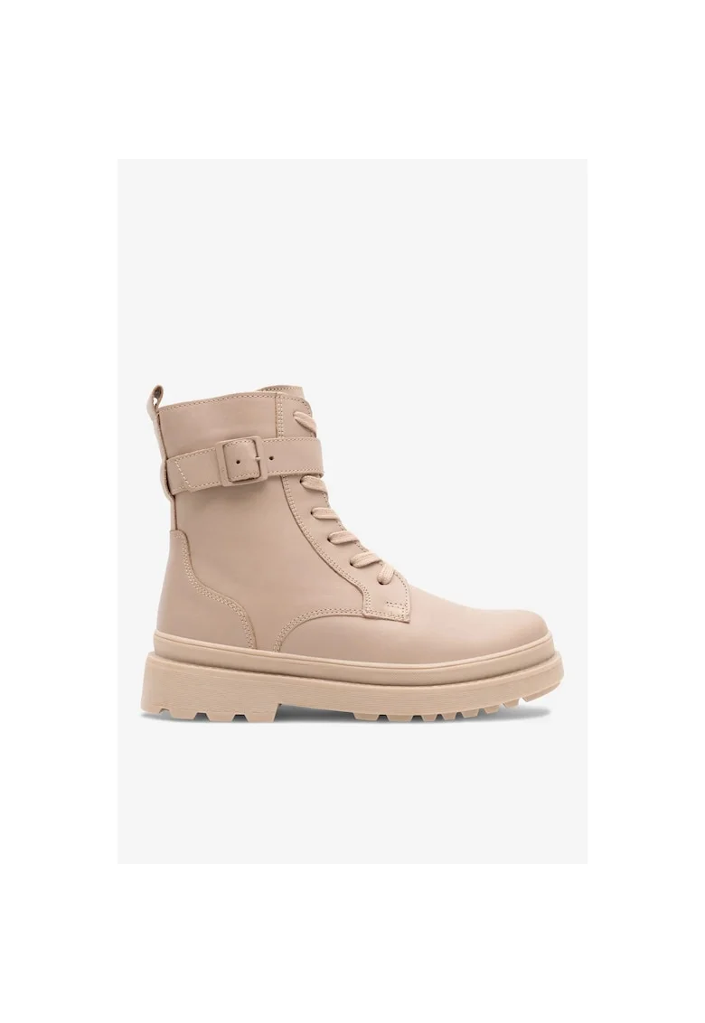 Ghete fete  5905588116813, Piele naturala, Bej, Bej