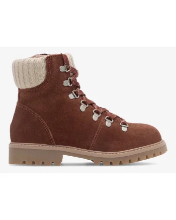 Ghete fete  5905588186236, Piele naturala, Rosu, Rosu