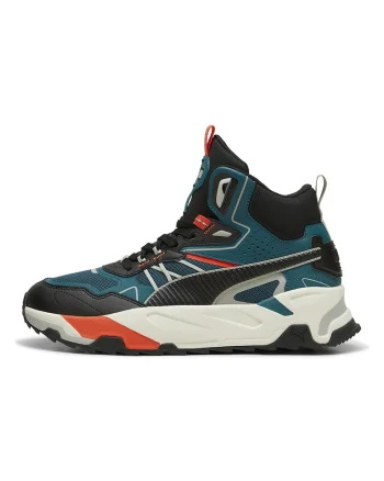 Pantofi sport mid-high Trinity Mid Hybrid Granola, Verde/Negru
