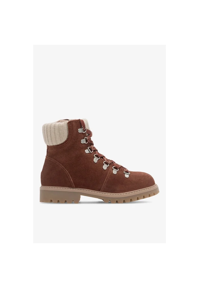 Ghete fete  5905588186236, Piele naturala, 26 EU, Rosu