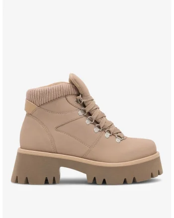 Ghete dama  5905588244851, Piele naturala, Bej, Bej