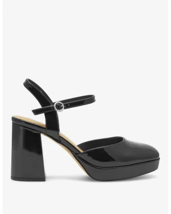 Pantofi dama  5905588322986, Sintetic, Negru, Negru