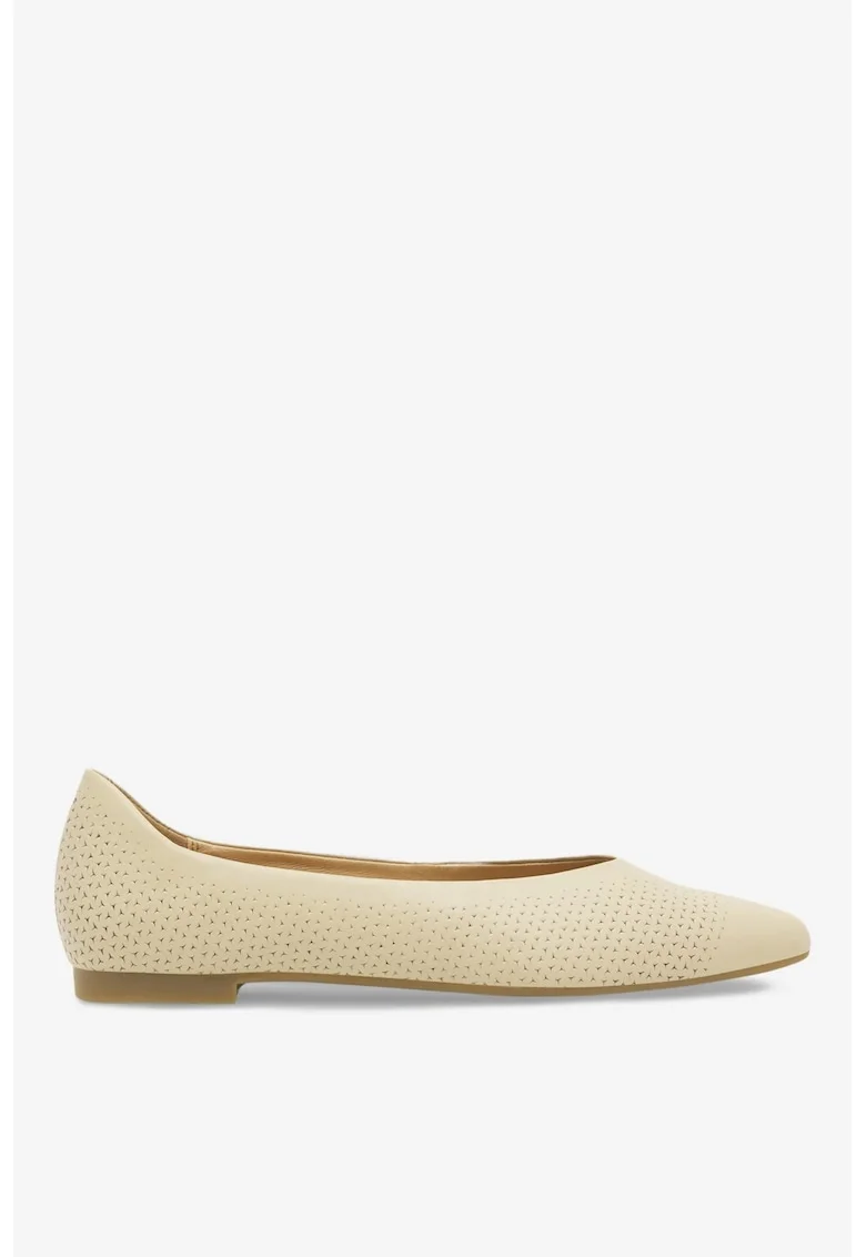 Balerini  5905588370840, Piele naturala, 36 EU, Bej