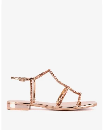 Sandale dama  5905588373919, Piele naturala, Roz, Roz