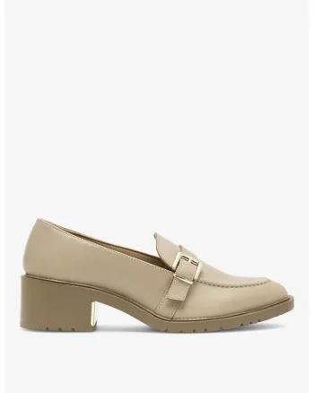 Mocasini dama  5905588388098, Piele naturala, Bej, Bej