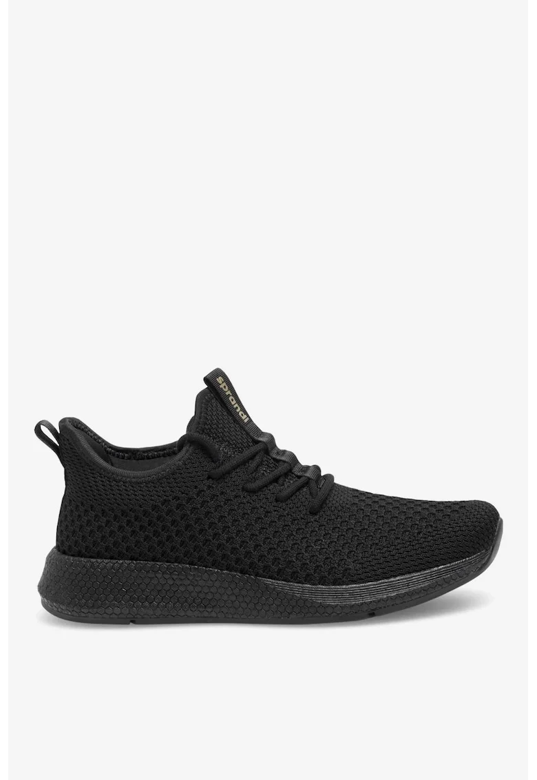 Pantofi sport dama  5905588397908, Textil, Negru, Negru