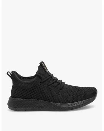 Pantofi sport dama  5905588397908, Textil, Negru, Negru