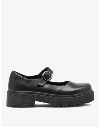 Balerini  5905588052463, Piele naturala, Negru