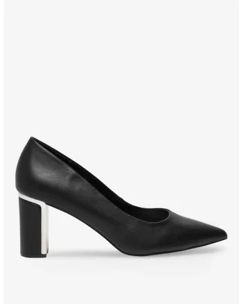 Pantofi dama  5905588472872, Sintetic, Negru, Negru