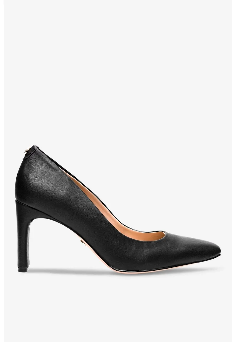 Pantofi dama  5905588472674, Sintetic, Negru, Negru