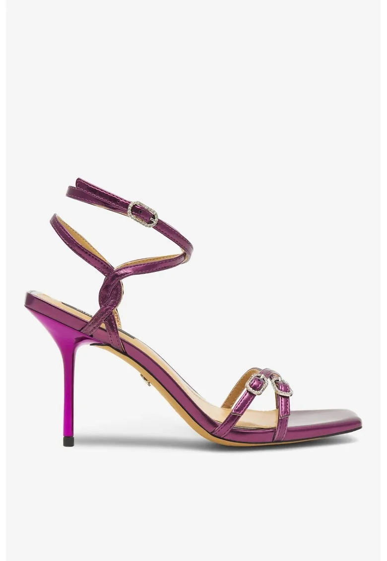 Sandale dama  5905588473473, Sintetic, Violet, Violet