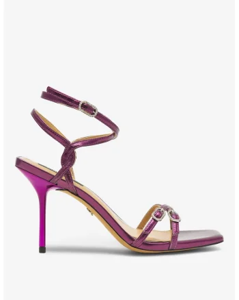Sandale dama  5905588473473, Sintetic, Violet, Violet